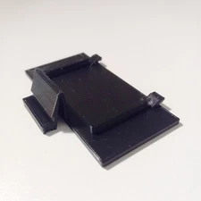 3D Printed Battery Cover for Yamaha TRB RBX BB Active Bass