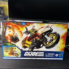 Hasbro G.I. Joe Classified Series  40 Tiger Force 6    Duke Figure and RAM Cycle