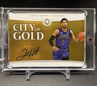 Josh Hart 2018 Opulence City Of Gold On-Card Auto- Lakers New York Knicks 🔥 /79