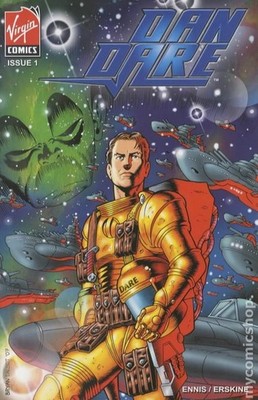 Dan Dare 1A FN 2007 Stock Image
