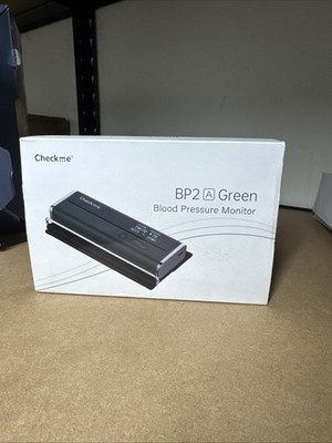 Checkme BP2A Bluetooth Blood Pressure Monitor, Upper Arm, FSA/HSA Eligible New!!
