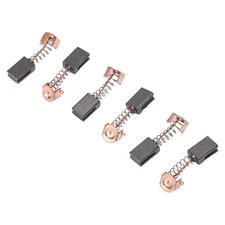 6pcs Carbon Brushes 5x8x12mm Spare Parts For Angle Grinder G720 High Quality