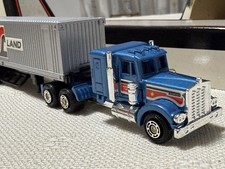 H.O. Haulers Kenworth Container Truck 40ft Sea-Land OVP Vintage