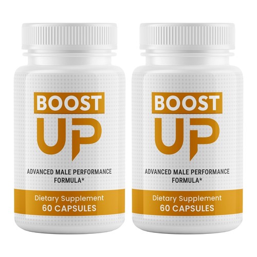 (2 Pack) BoostUp for Men, Boost Up Male Performance, Test Booster 60ct ...
