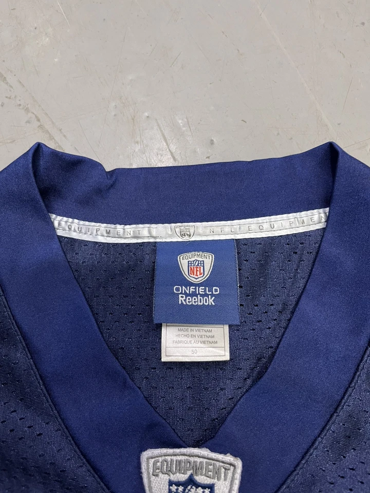 Camiseta de fútbol americano Matt Forte Chicago Bears vintage Reebok NFL talla 50 Foto 3 de 4