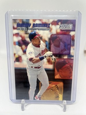 1998 Topps Stadium Club - Never Compromise #NC18 - Manny Ramirez