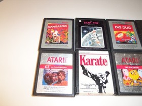 Lot of 11 Atari 2600 Games OEM Cartridges Only
