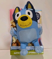 Bluey Bath Towel and Sponge Set New Perfect for Bath Time