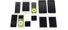 Apple iPod Mixed Lot for Parts iPod Touch Nano Shuffle Assorted Colours