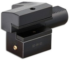 FORTIS  VDI-Axial-Werkzeughalter, Form C3/C4