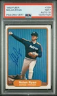 1982 Fleer Nolan Ryan HOF Signed Baseball Card #229 PSA 7 DNA 10 Certified Auto