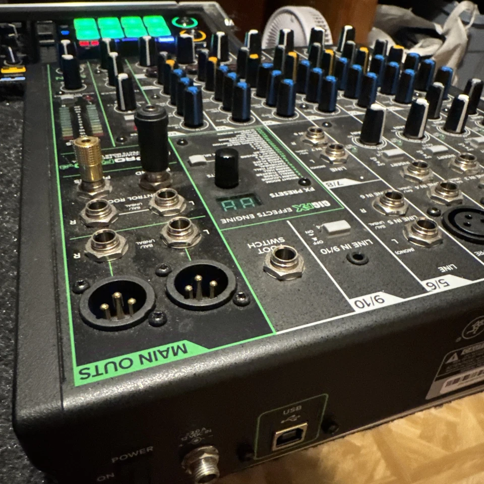 Mezclador de efectos profesionales de 10 canales Mackie ProFX10v3 con USB ProFX10 v3 Foto 4 de 4