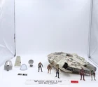 Electronic Millennium Falcon 100% Complete Star Wars 1995 Kenner Action Figure