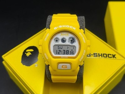 G-SHOCK 腕時計　イエロー G-SHOCK》人気スクエアフェイス「5600」から夏にぴったりのカラバリが