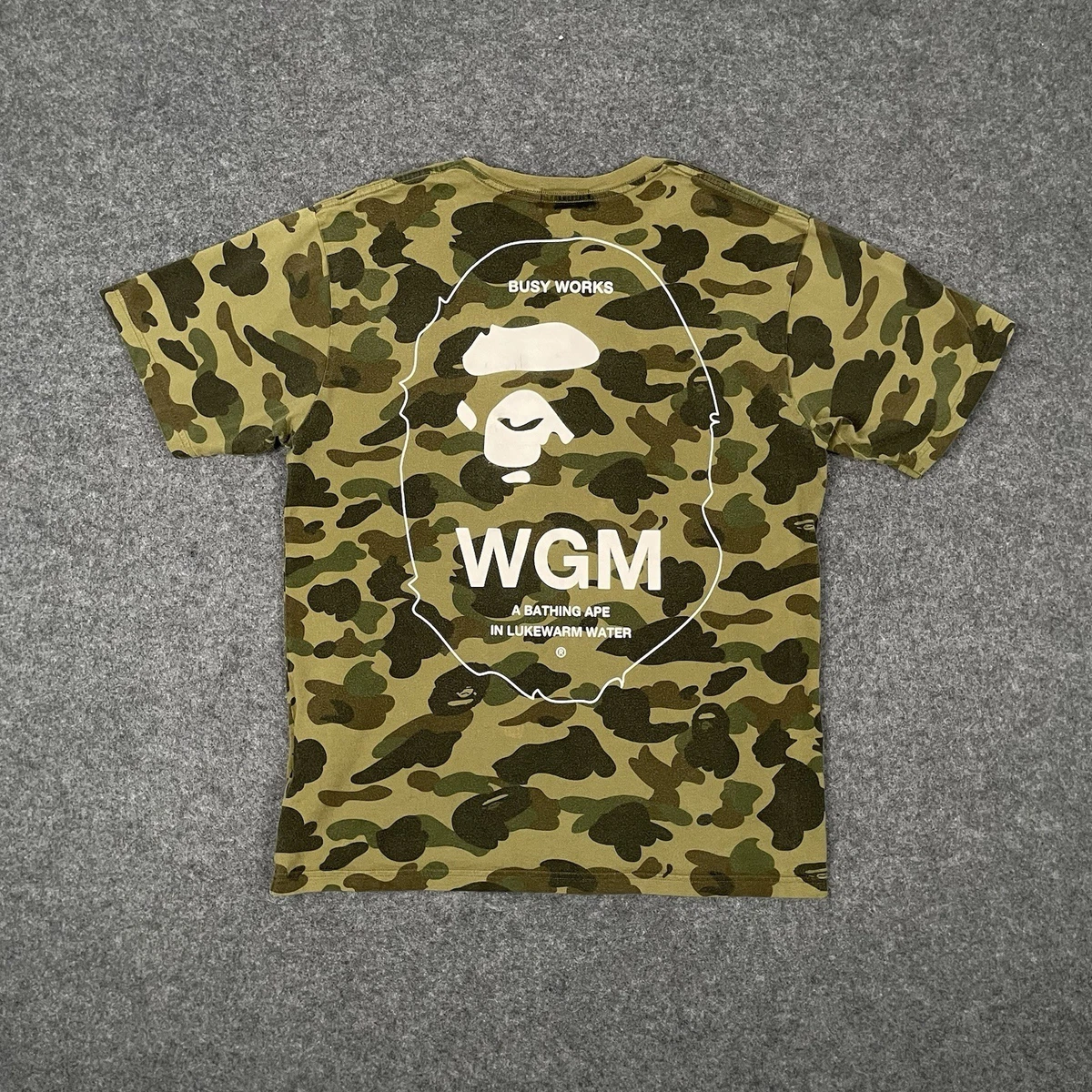 Bape 1st Camo In Men's T-Shirts for sale | eBay