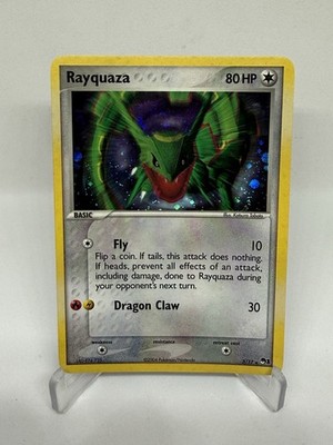 Rayquaza 3/17 Series 1 Pokemon Organized Play Holo Rare Promo Card