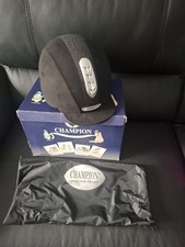 Champion X-Air Plus Junior Riding Hat - Black, Size 52cms
