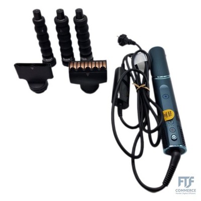 Shark FlexStyle Limited Edition Teal Haarstyler, Unvollständig