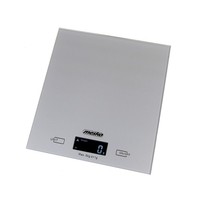 Mesko Dogitale KüChenwaage Bis 5 Kg Silber Ms 3145