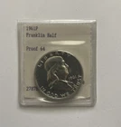 1961-P Franklin Half Dollar 90% Silver BU Uncirculated 50c Coin