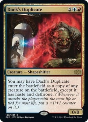 Dack's Duplicate - Near Mint MTG Double Masters 2022