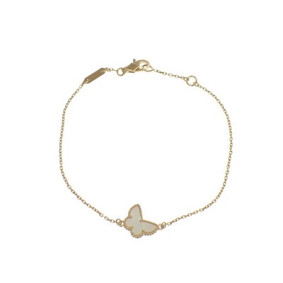 Van Cleef & Arpels Sweet Papillon VCARF69000 Bracelet K18 Yellow Gold DDU