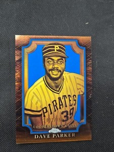 2025 Topps Chrome #CC-4 Dave Parker #2/150 Cooperstown Calls Pirates Blue 🌠 