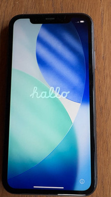 Apple iPhone 11 schwarz 64GB entsperrt einwandfrei mit viel Zubehör