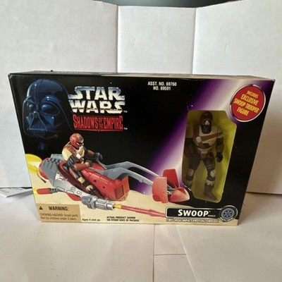 Kenner Star Wars Shadows of the Empire Swoop Vehicle Swoop Trooper 1996