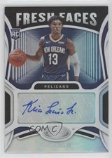 2020-21 Certified Fresh Faces Signatures Kira Lewis Jr #FS-KIR Auto 5w7
