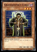 Gravekeeper's Curse Structure Deck: Marik SDMA-EN008 MP YuGiOh TCG 