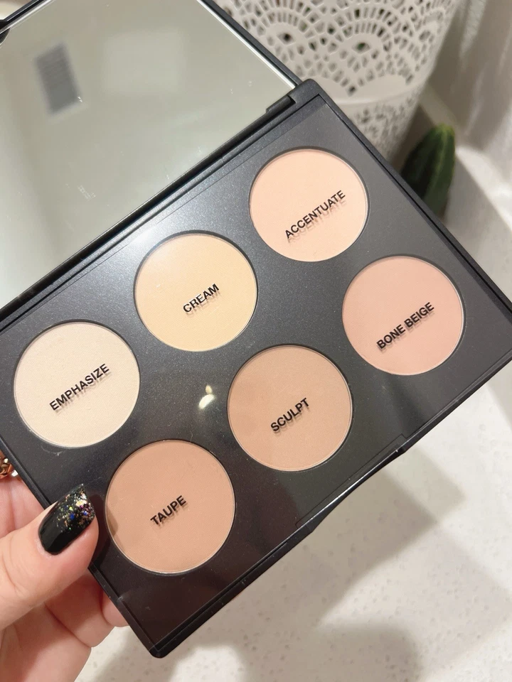 MAC Studio Fix Sculpt & Shape Contour Palette, LIGHT/MEDIUM, 0.5oz/14.4g, NIB - Image 3 of 4