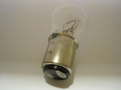 NOS Eton E-Ton Scooter Tail Light Bulb – 12V X 21/5W, OEM 610031, Vintage Part