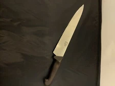 Capco 12-Inch Chef's Kitchen Knife, Stainless Steel, Cooking, Slicing, 2 Pack