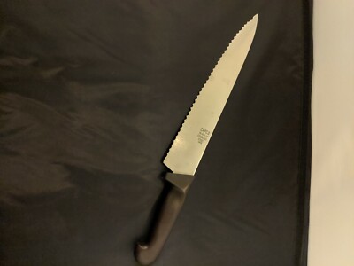 Capco 12-Inch Chef's Kitchen Knife, Stainless Steel, Cooking, Slicing, 2 Pack