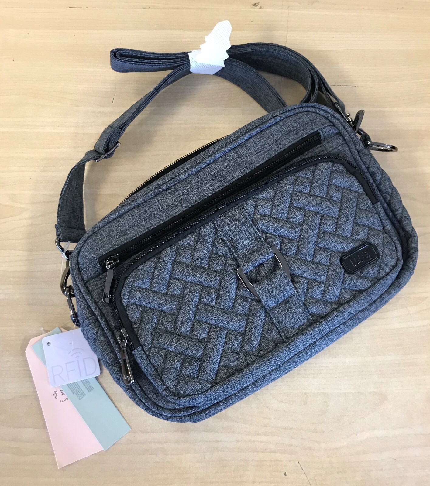 Lug Carousel 3 Convertible RFID 