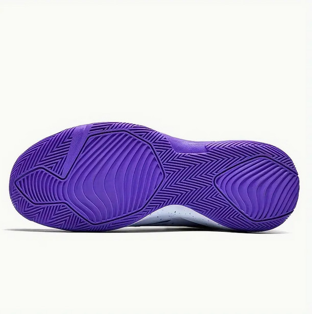 Men's High-Top Basketball Shoes, Comfy & Durable Non-Slip Sports Sneakers