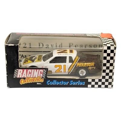 1991 Action Racing 1/64 Scale : #21 David Pearson Racing Ford, Chattanooga : MIB