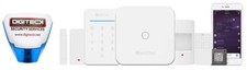 MaxxOne Wireless Burglar Alarm Kit + 4 PIR Sensors & Outdoor Bell Box