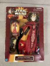 Hasbro Star Wars Episode 1 Action Figure Queen Amidala Vintage 