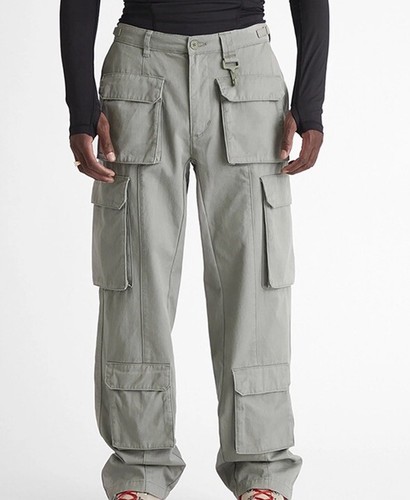 RC Outdoor Supply Cotton Cargo Pants Size 32x31 - Picture 8 of 9