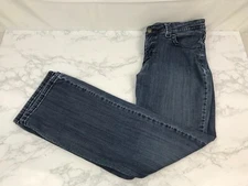 Lee Slender Secret Lower on the Waist Classic Straight Leg Jeans Womens 31X31 W
