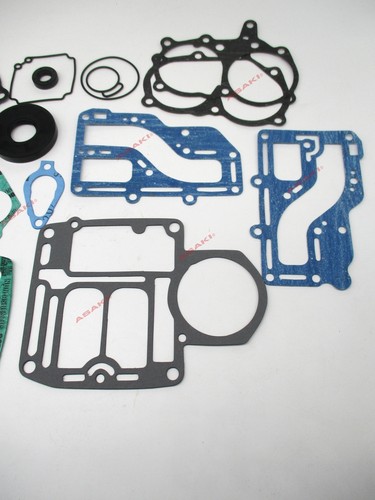 For TOHATSU NISSAN Outboard 9.9/15/18 HP NS15D Power Head Gasket Kit 3G4-87121-0 - Picture 6 of 7