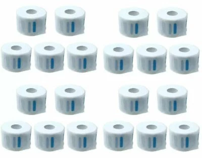 NMB 4pack 5 Neck Strips Disposable Elastic Papers for Collar Barber (NEXT DAY DEL )