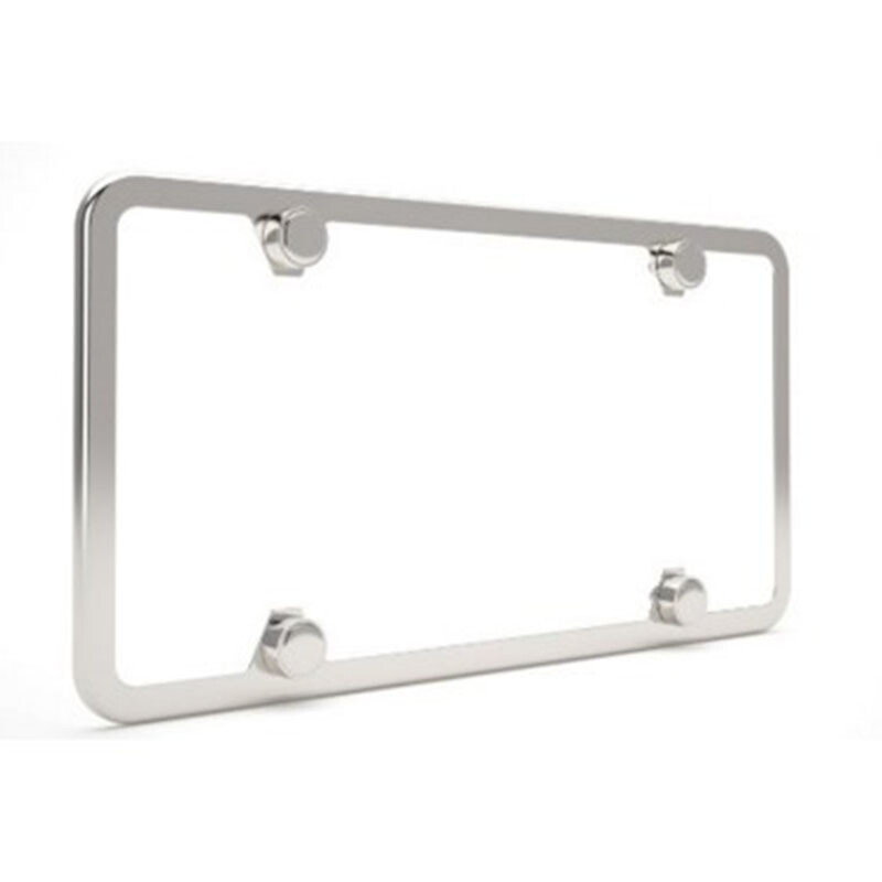 Glow In The Dark Honda Logo Stainless Steel License Plate Frame - Foto 3