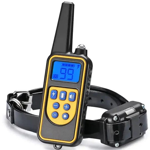3000 FT Dog Training US Collar Rechargeable Remote Shock Waterproof Trainer PET - 第 1/7 張圖片