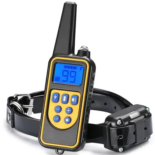 3000 FT Dog Training US Collar Rechargeable Remote Shock Waterproof Trainer  PET