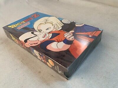 Dragonball Z Invasion Uncut VHS Androids Saga DBZ Anime Toriyama Untested  Vtg 704400024535