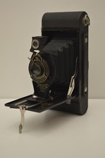 1913 EASTMAN KODAK No 2A Folding Cartridge Premo Camera Ball Bearing Shutter EC