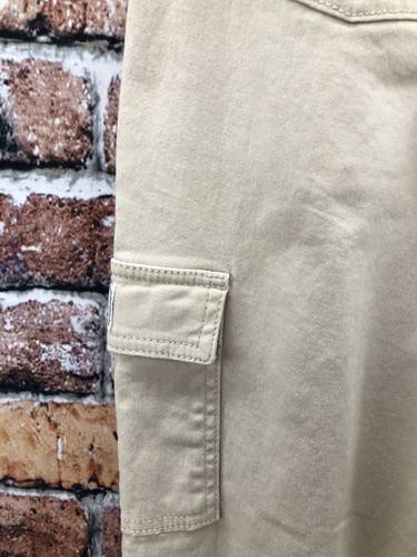 Levi’s Girls’ Regular Size 16 Beige Cargo Jogger Pants - Picture 9 of 11